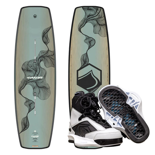 Liquid Force Current Wakeboard Package 2026 | Terra 6X Bindings