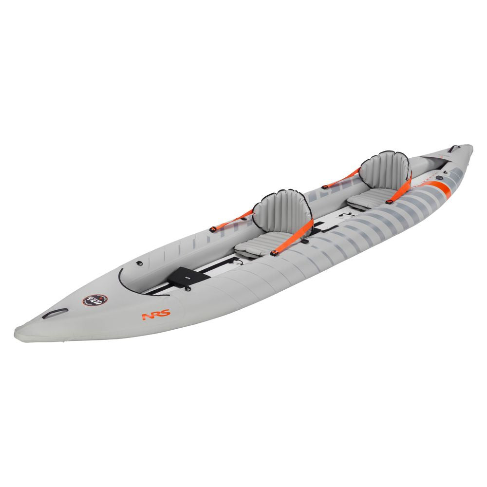 NRS Akamai 145 Ultralite One to Two Person TPU Inflatable Kayak