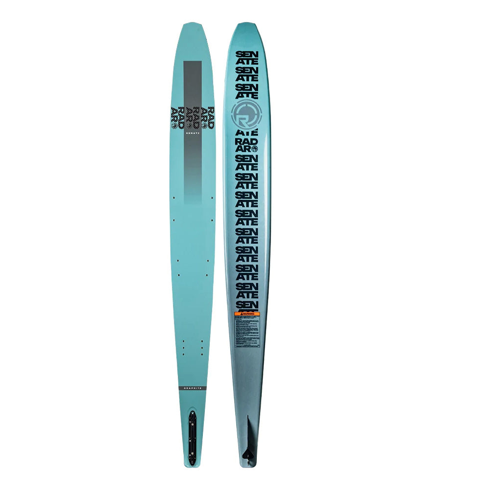 Radar Senate Graphite Slalom Waterski Package – Vector BOA Bindings