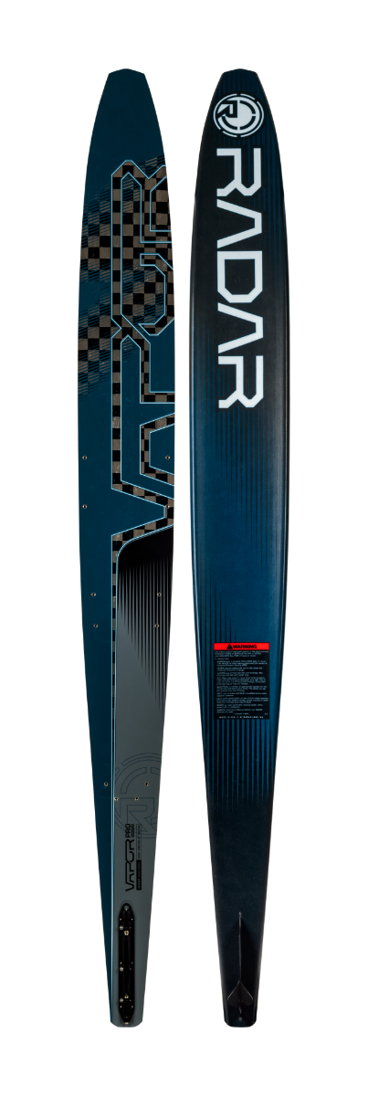 2026 Radar Pro Build Vapor Slalom Waterski Steel