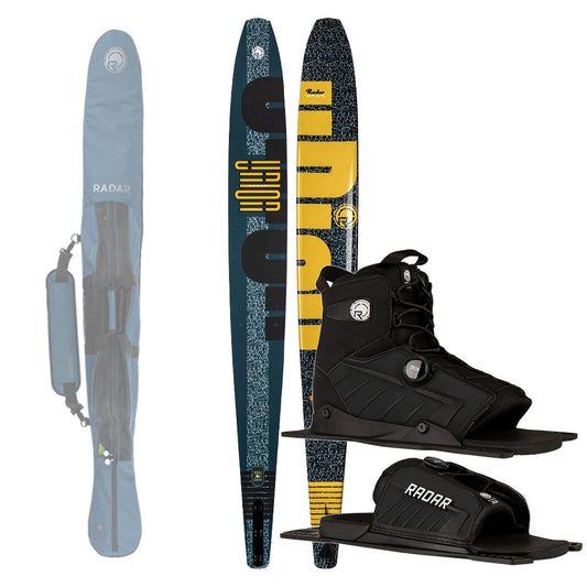 Radar Union Slalom Waterski Package – Vector BOA Bindings