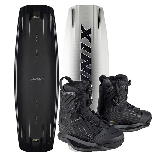Ronix One Legacy Core Wakeboard Package 2026 | Intuition Bindings