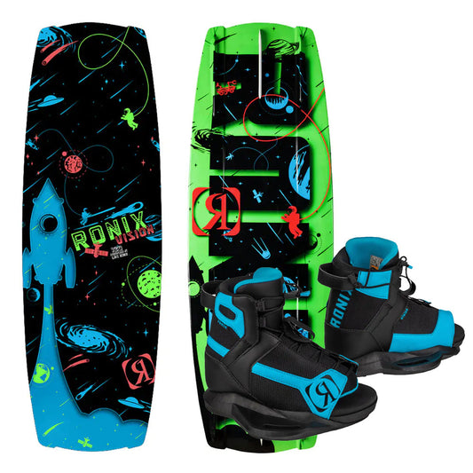 Ronix Vision Junior Wakeboard Package 2026 | Vision Bindings