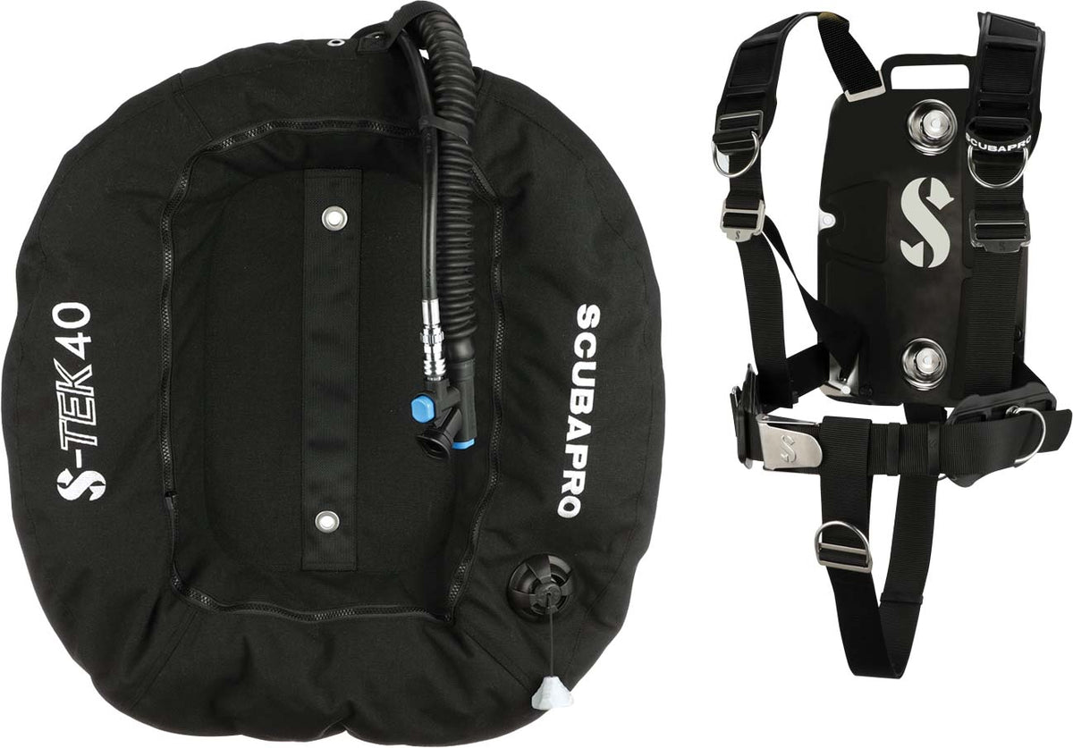 Scubapro S-Tek Pro System - 40lbs