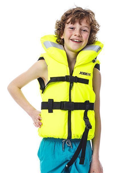 2024 Jobe Kid's Comfort Boating Vest Yellow