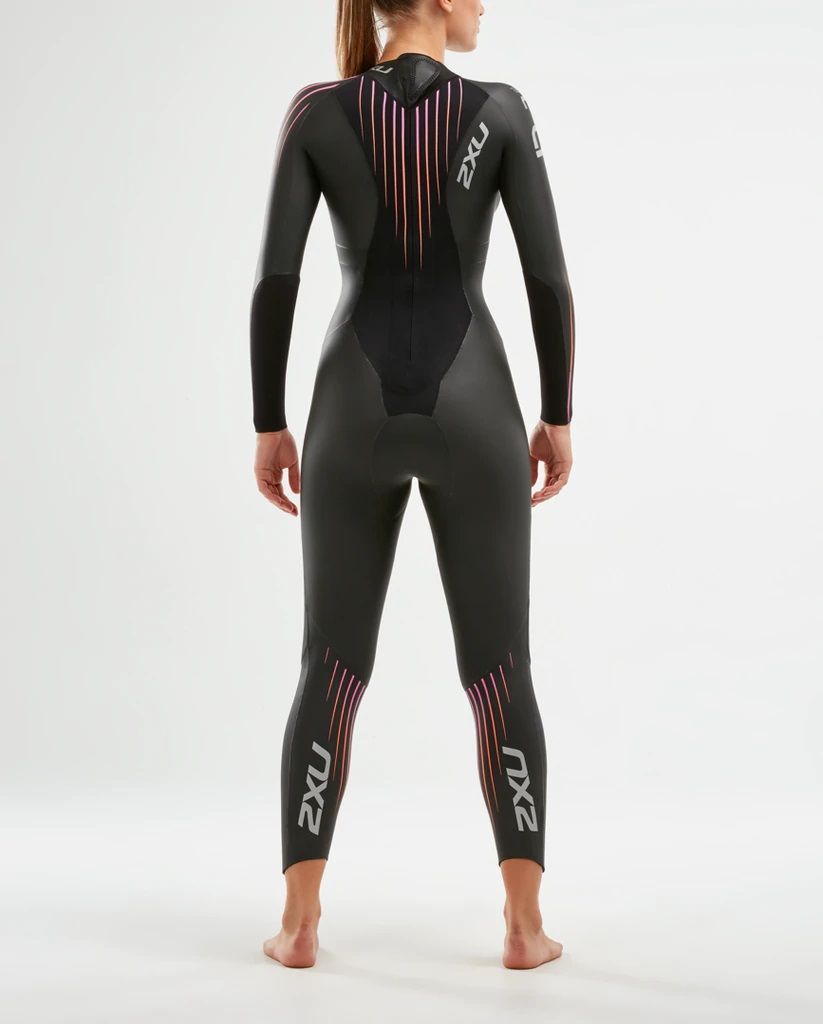 2XU P:1 Propel Women's Wetsuit Black/Sunset Ombre
