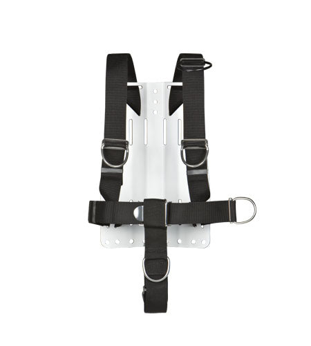 XDeep Tec Harness with Stainless Steel Backplate