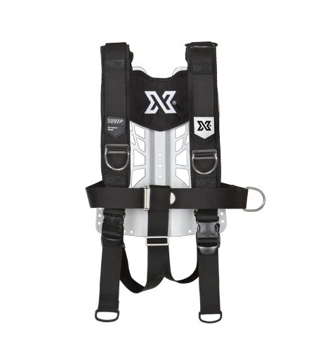 XDeep Deluxe Harness with Stainless Steel Backplate