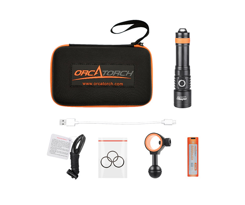 OrcaTorch D710V Single Combo Kit