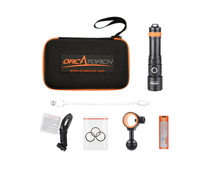 OrcaTorch D710V Single Combo Kit
