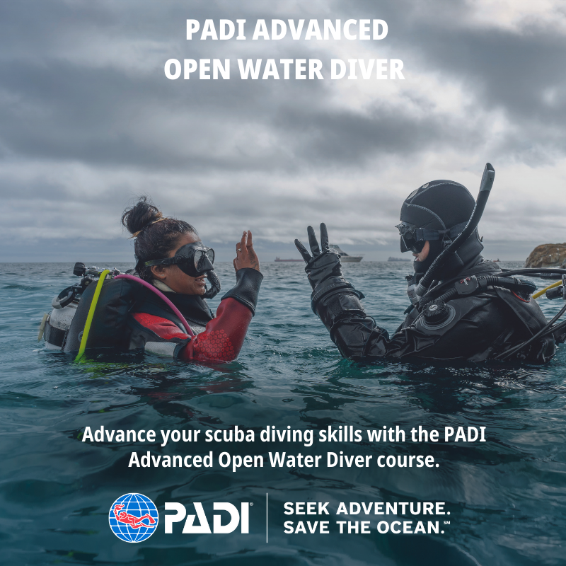 PADI Advanced Open Water Diver