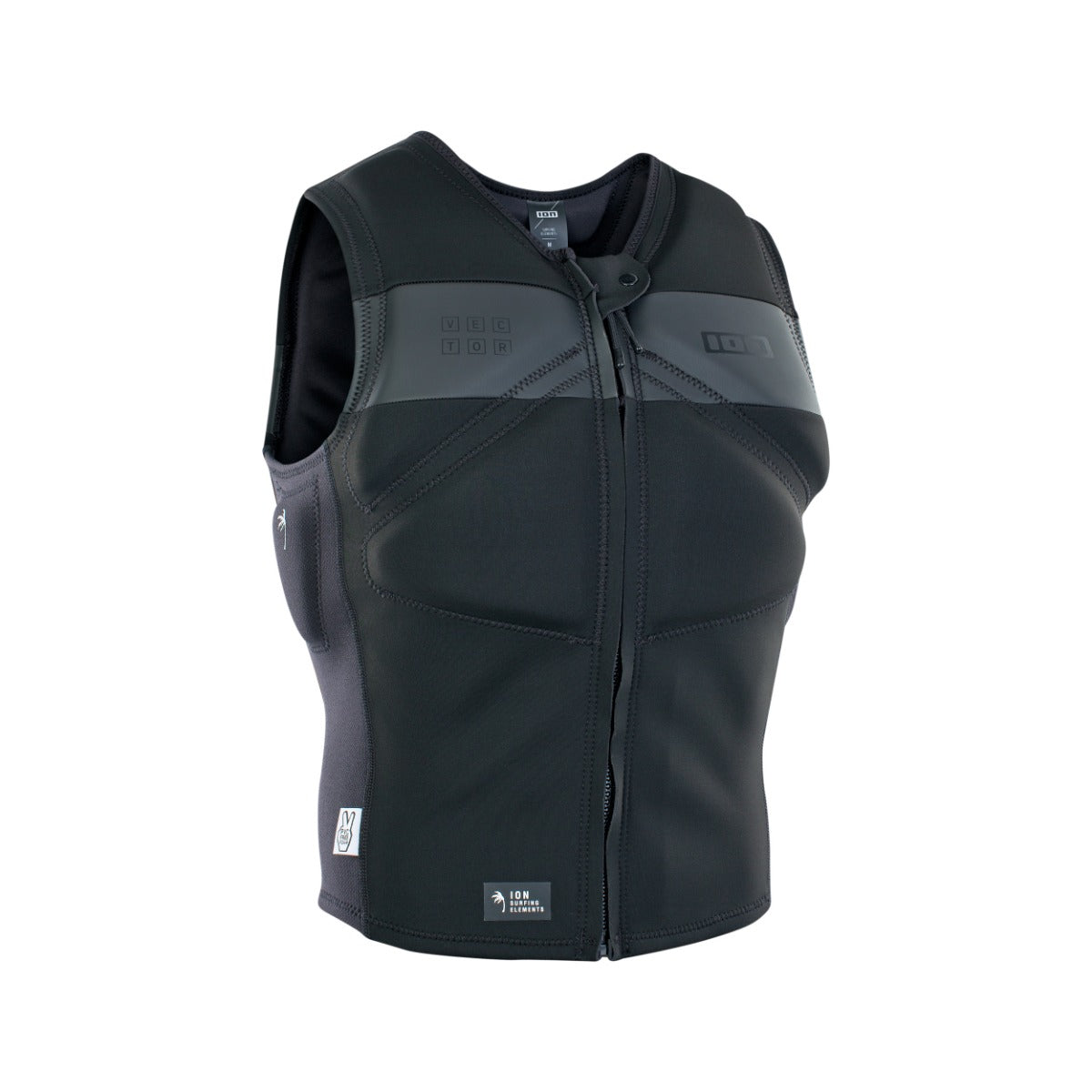 ION Vector Vest Amp Front Zip
