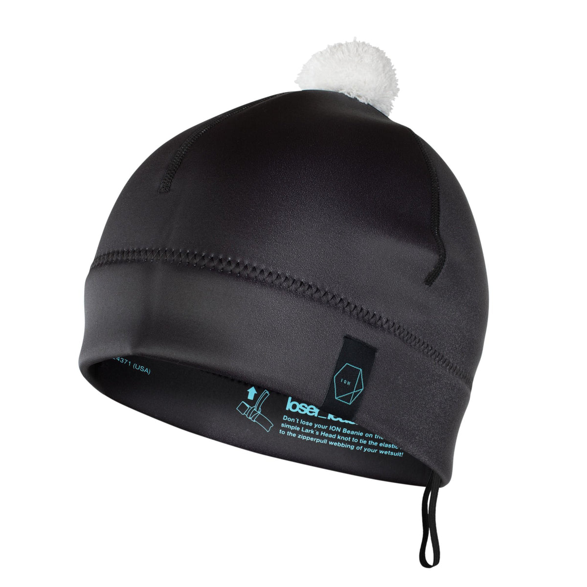 Ion Neoprene Bommel Beanie