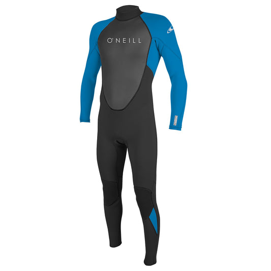 O'Neill Reactor 2 3/2 Men's Back Zip Full Wetsuit Black/Ocean
