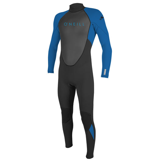 O'Neill Reactor 2 3/2 Youth Back Zip Full Wetsuit Black Ocean