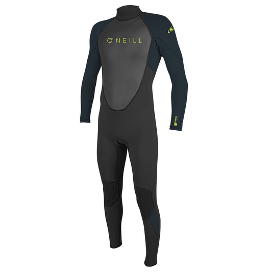 O'Neill Reactor 2 3/2 Youth Back Zip Full Wetsuit Blk/Slate