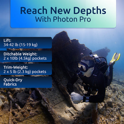 Oceanic Photon Pro BC - Mens