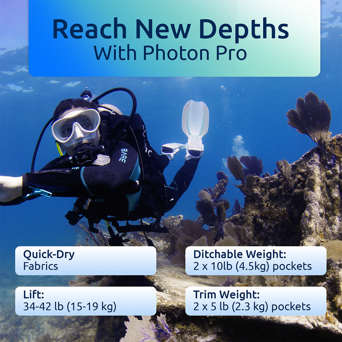 Oceanic Photon Pro BC - Womens