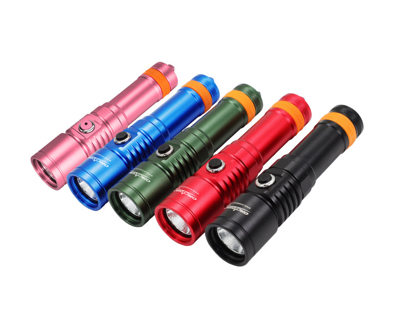 Orca D710 Dive Light
