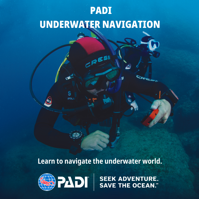 PADI Underwater Navigation