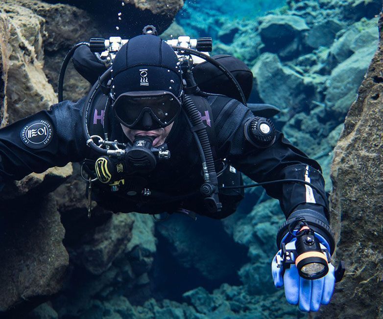 Orca D630 v2.0 Tech Dive Light