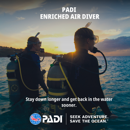 PADI Enriched Air Diver Speciality