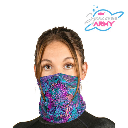 SpaceFish Army Neck Gaiter
