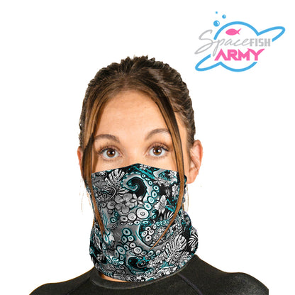 SpaceFish Army Neck Gaiter