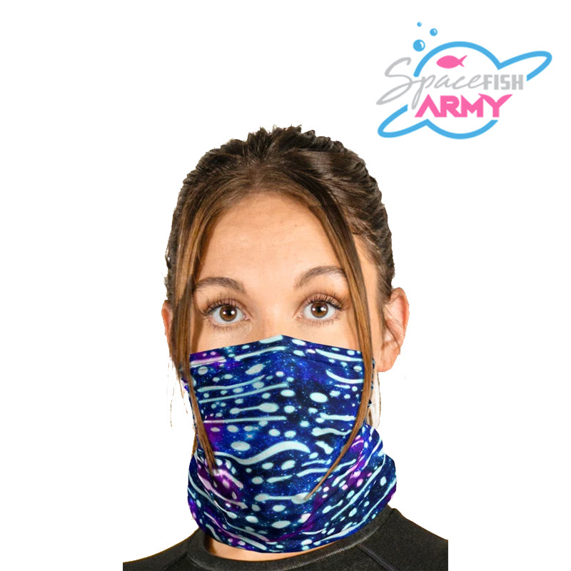 SpaceFish Army Neck Gaiter
