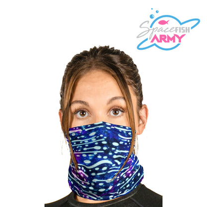 SpaceFish Army Neck Gaiter