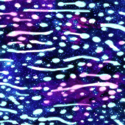 SpaceFish Army Galaxy Whale Shark Women's Zip Rashguard