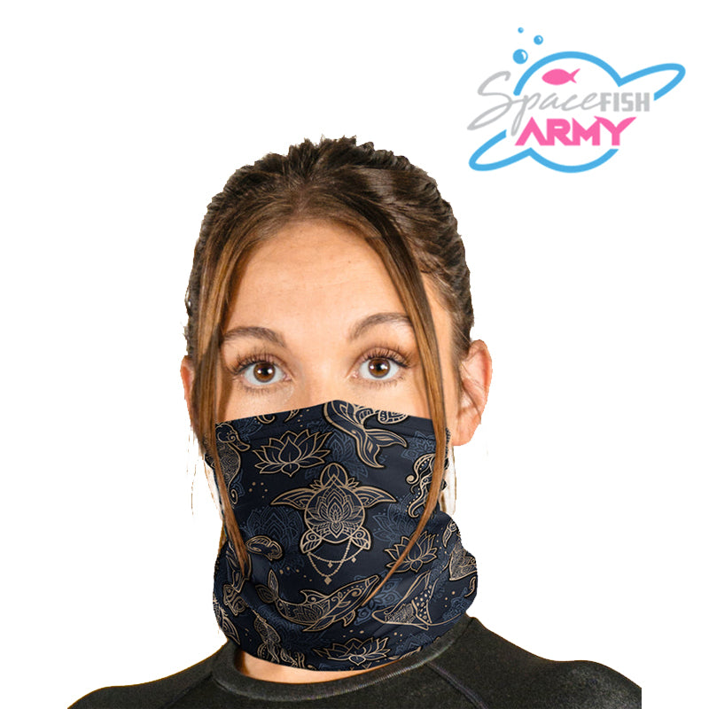 SpaceFish Army Neck Gaiter
