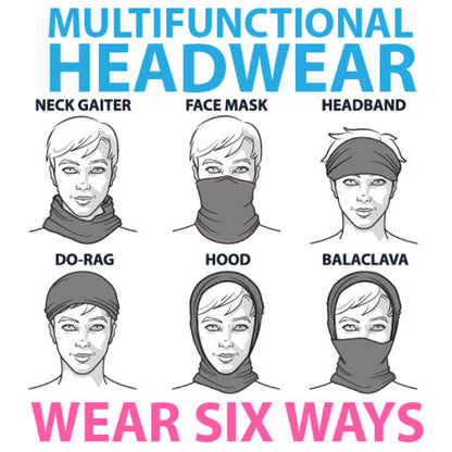 SpaceFish Army Neck Gaiter