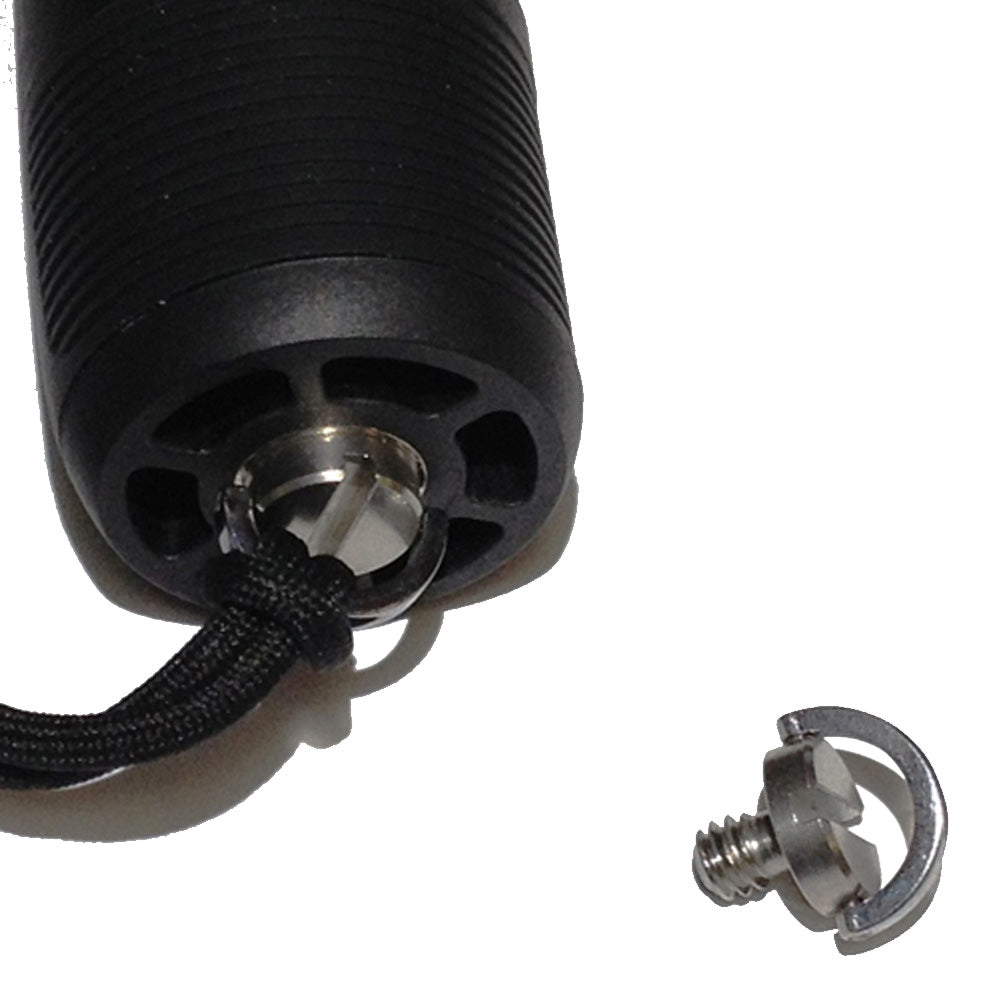 Stainless Steel 1/4-20 Hinged D-Ring
