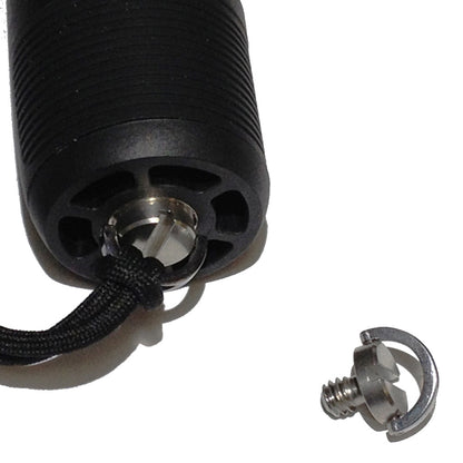 Stainless Steel 1/4-20 Hinged D-Ring