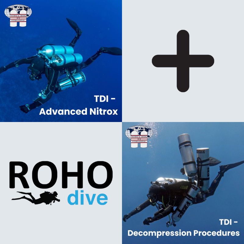TDI Advanced Nitrox + Decompression Procedures