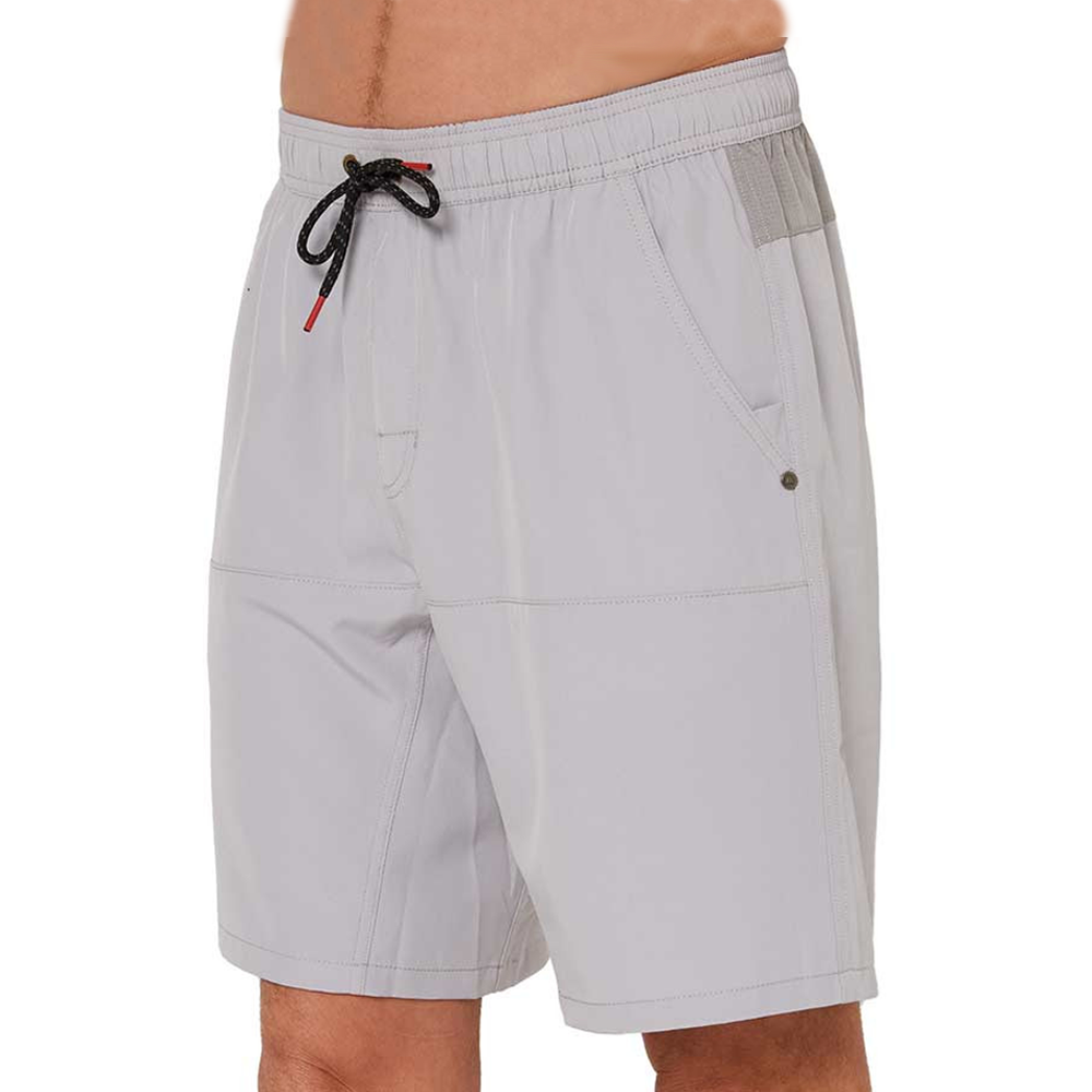 Follow All Day Shorts Light Grey