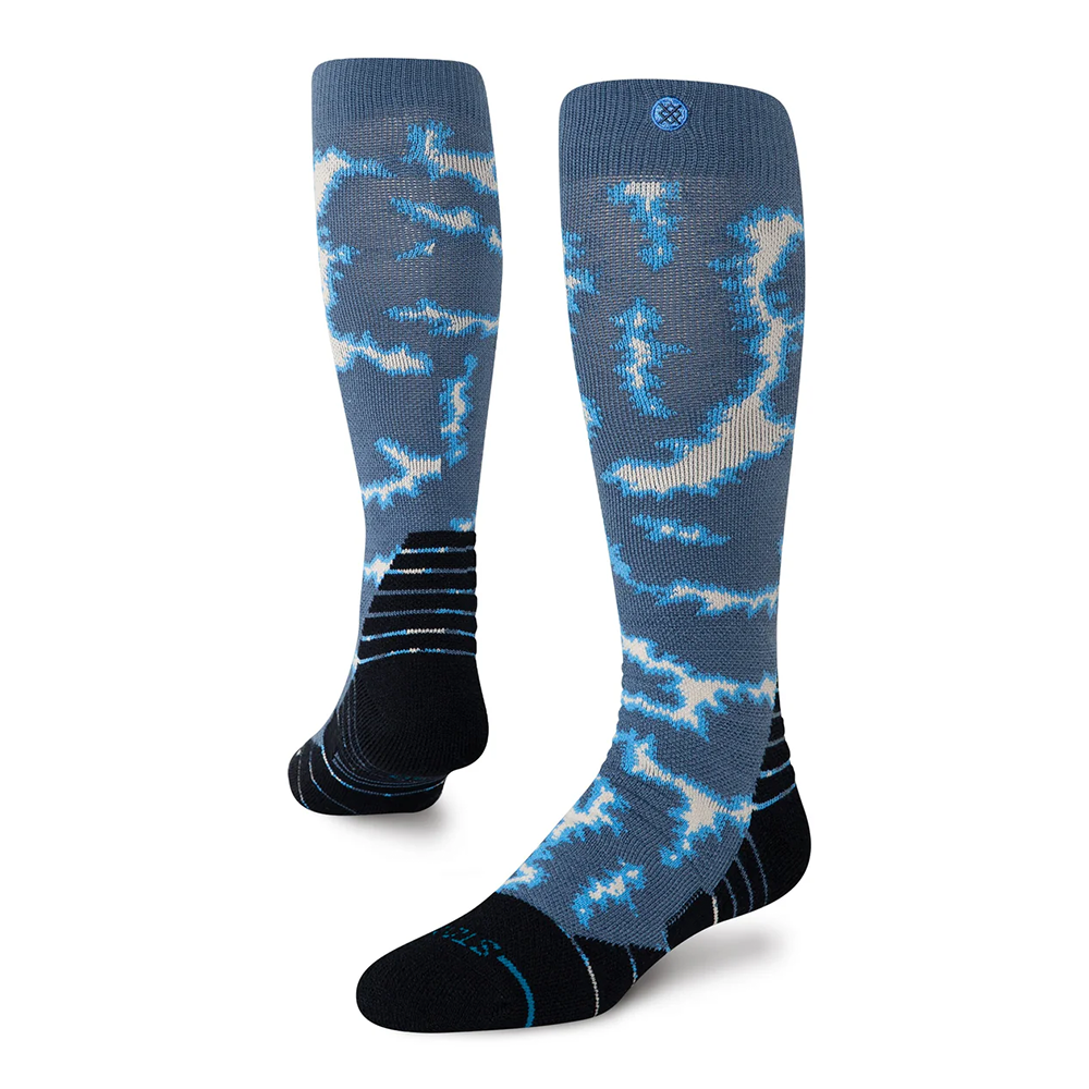 Stance Mens All Terrain Mid Wool Snow Socks