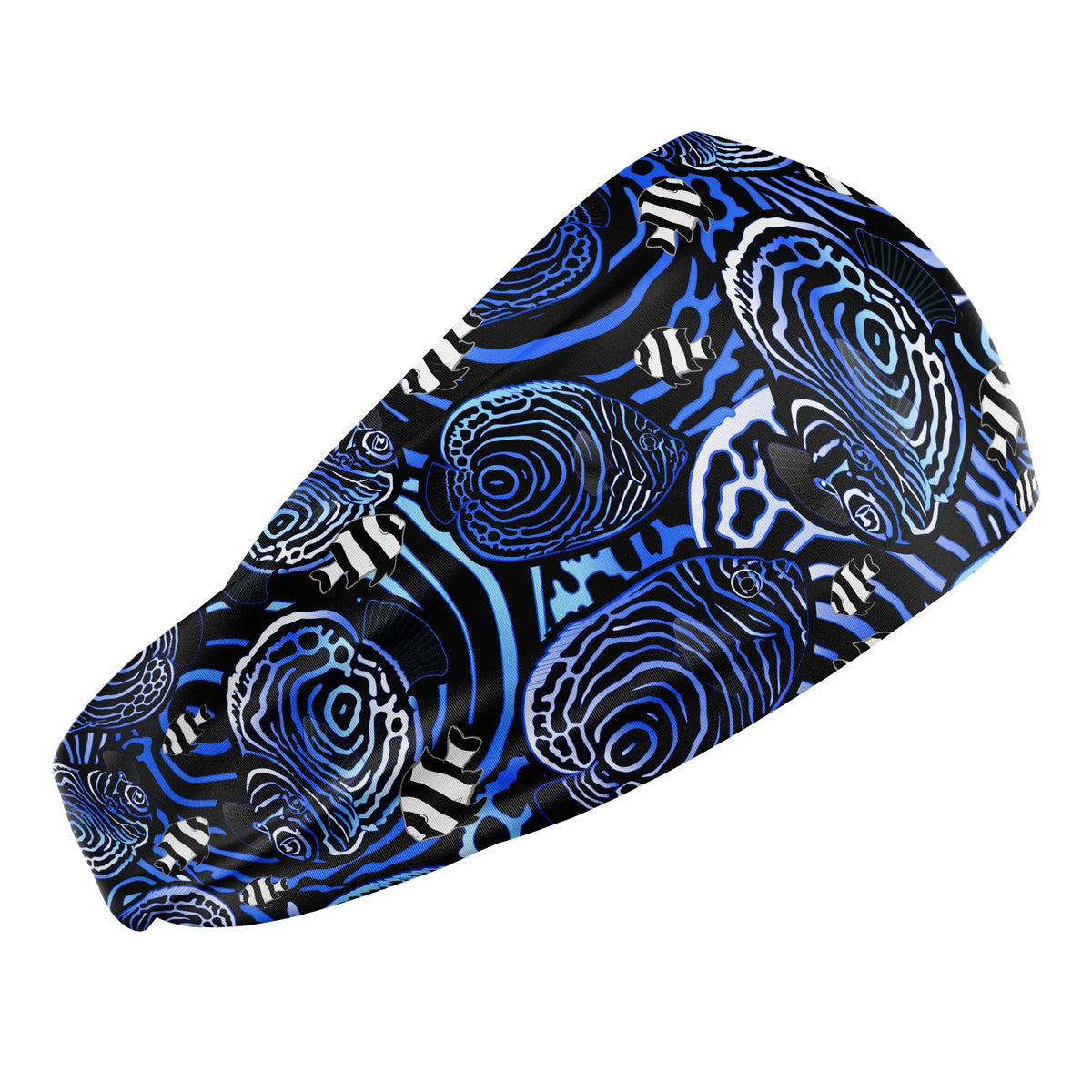 SpaceFish Army Headband