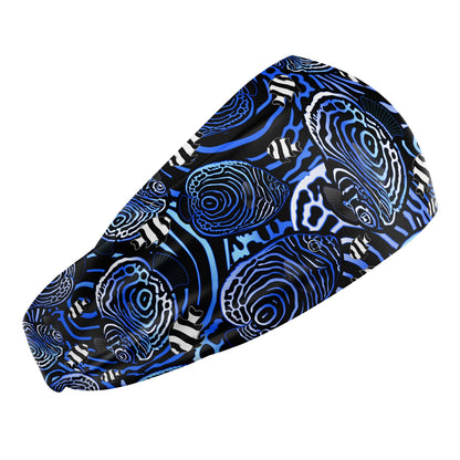 SpaceFish Army Headband