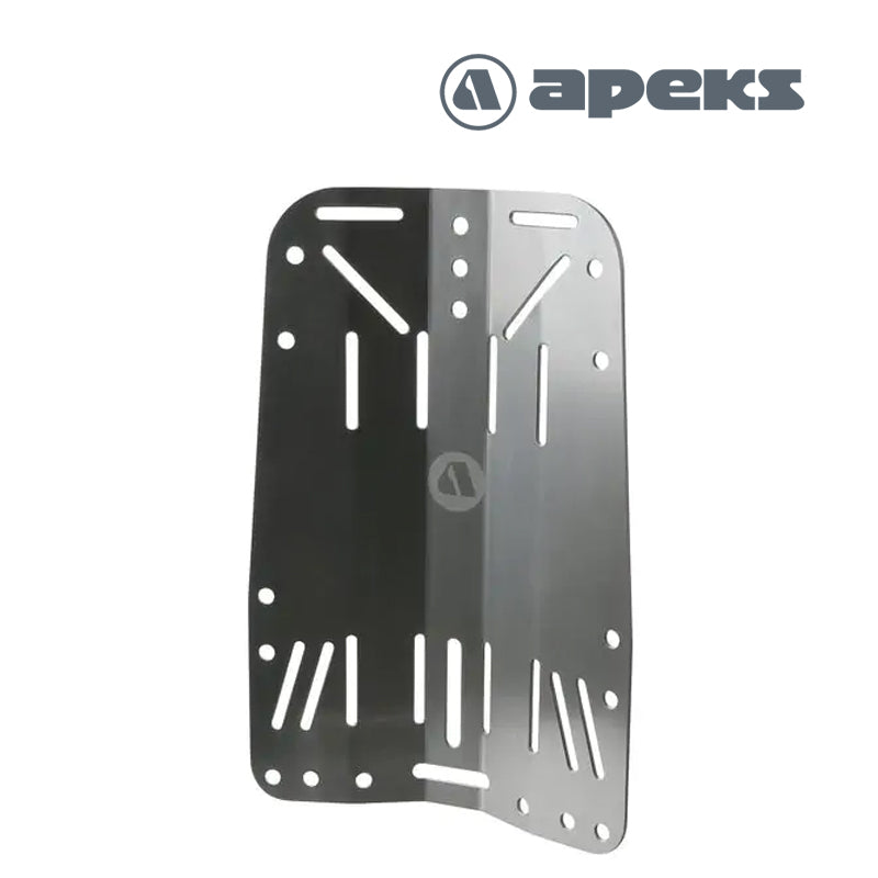 Apeks Aluminium backplate