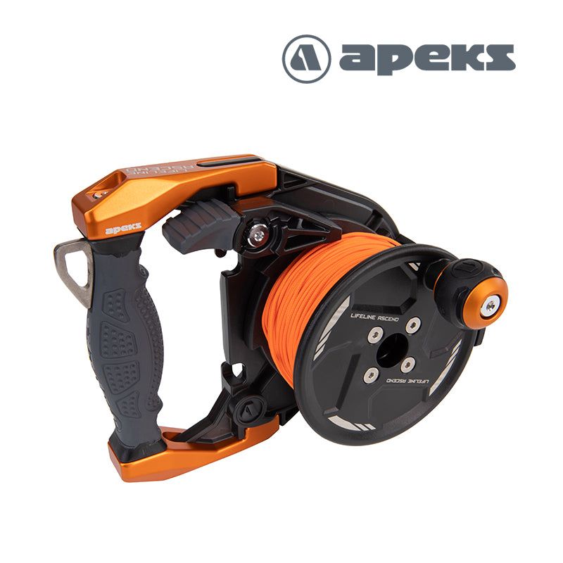 APEKS Lifeline Ascend Reel - 60m