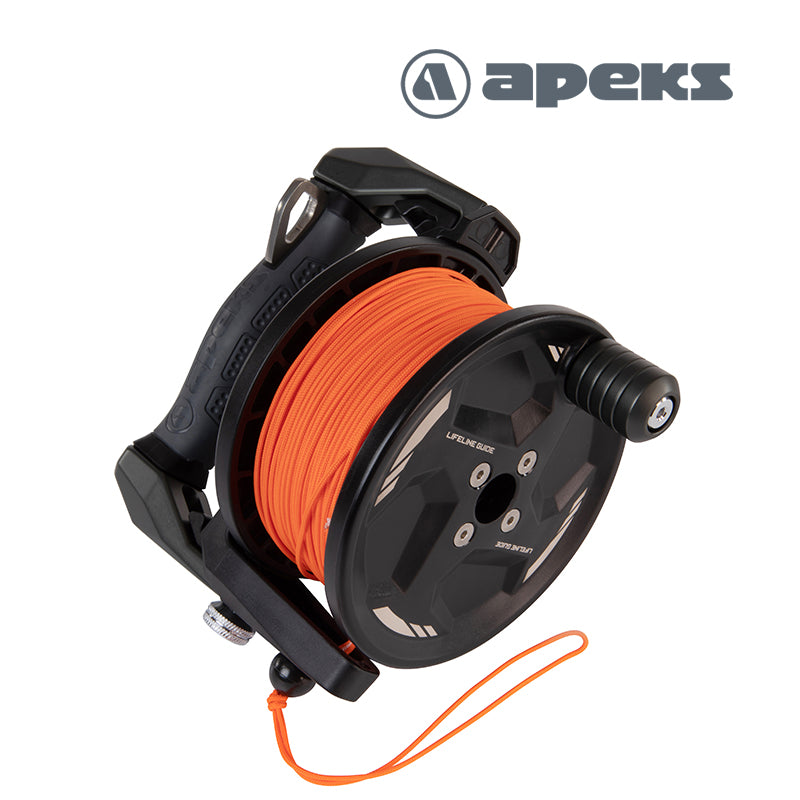 Apeks Lifeline Guide Reel 120m