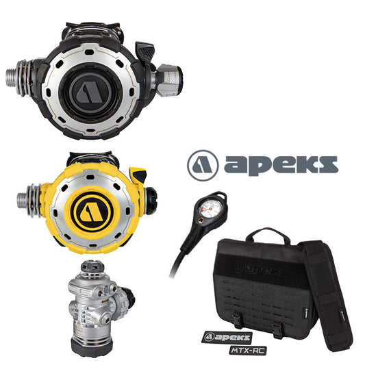 Apeks MTX-RC Regulator Package