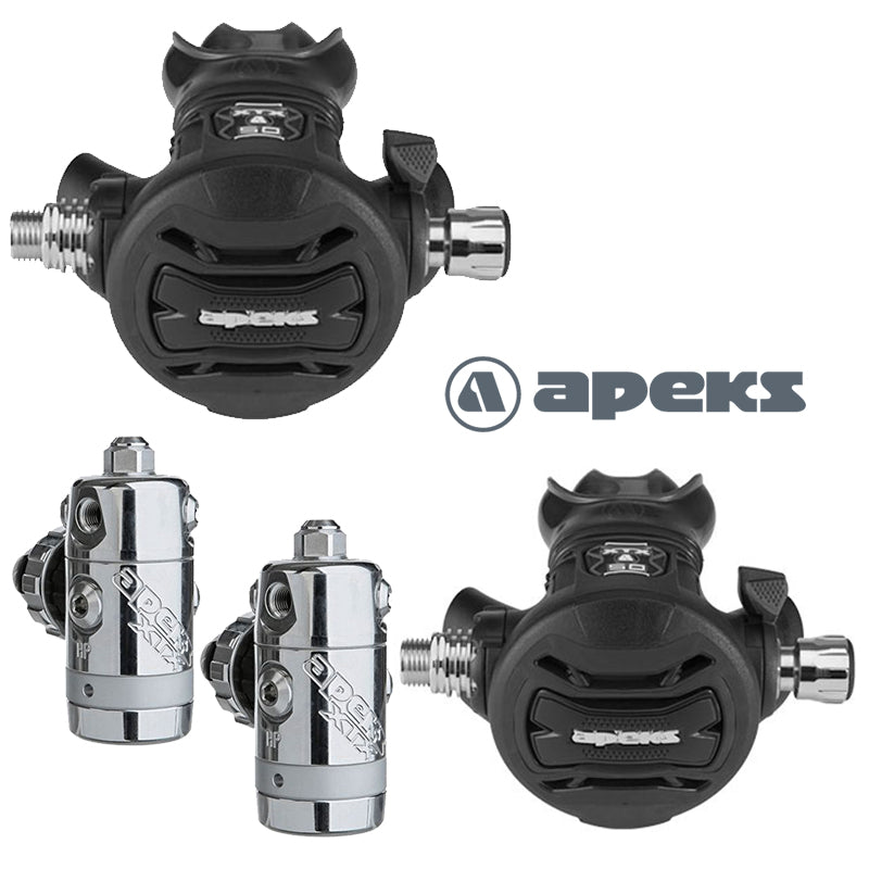 Apeks Sidemount Regulator Set