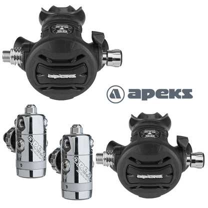 Apeks Sidemount Regulator Set