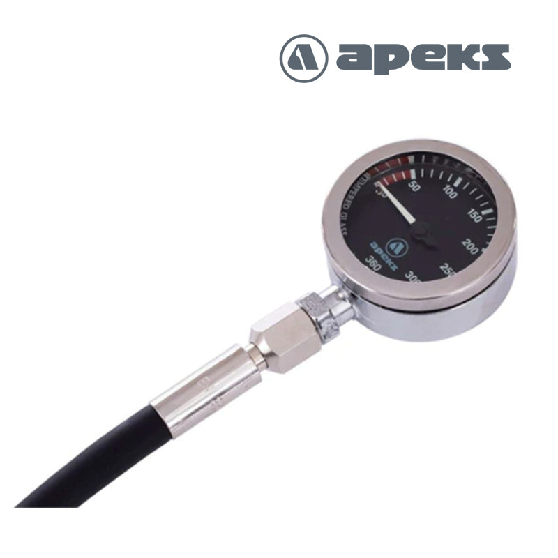 Apeks TEK Gauge with 65cm Hose