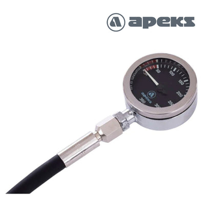 Apeks TEK Gauge with 65cm Hose