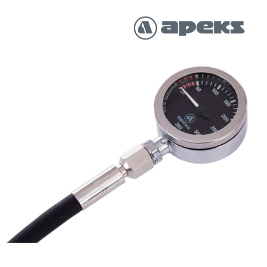 Apeks TEK Gauge with 65cm Hose