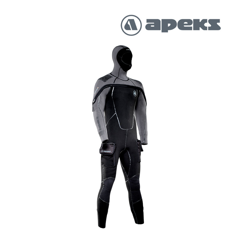 Apeks Thermiq Adv 8/7 Mens Semi Dry